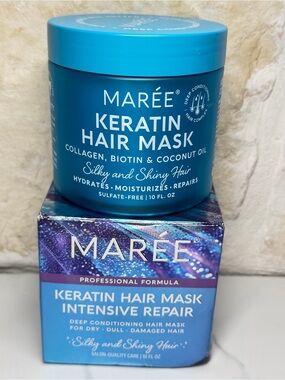 ⭐ MARÉE KERATIN HAIR MASK INTENSIVE REPAIR 10 OZ